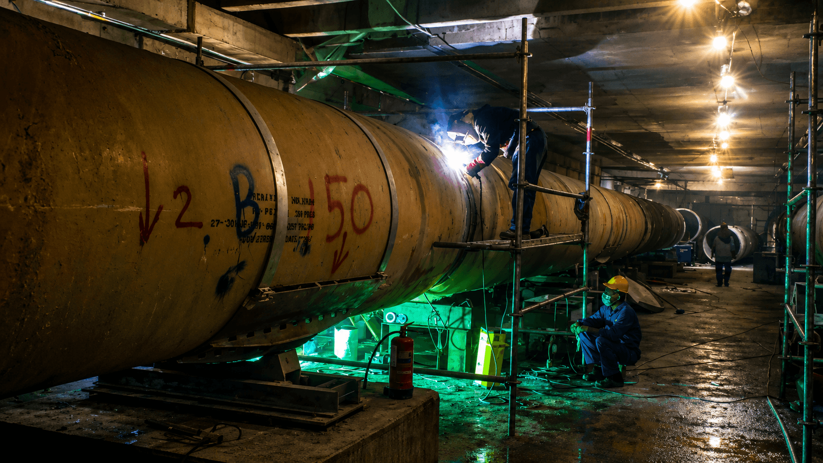 Structural Steel Fabrication — structural steelwork