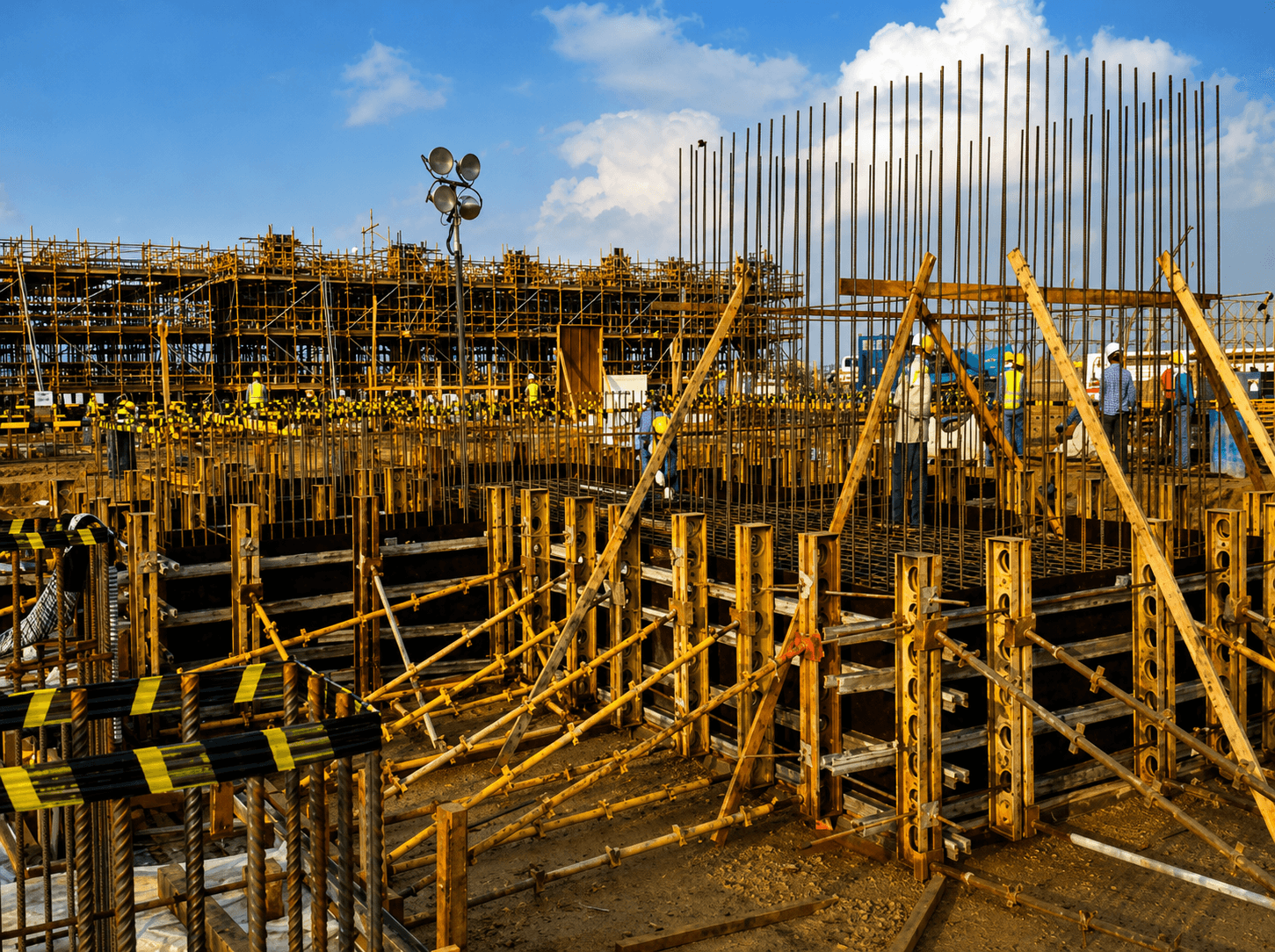 Civil Works — site works