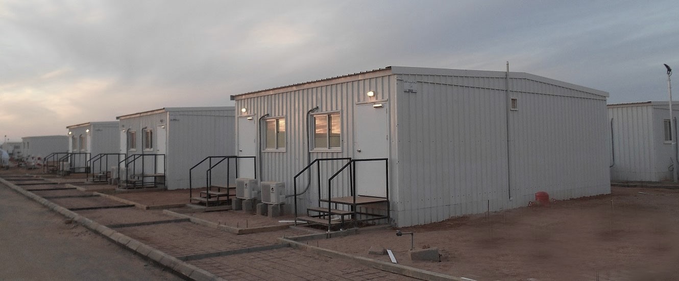 Porta Cabins — modular structures