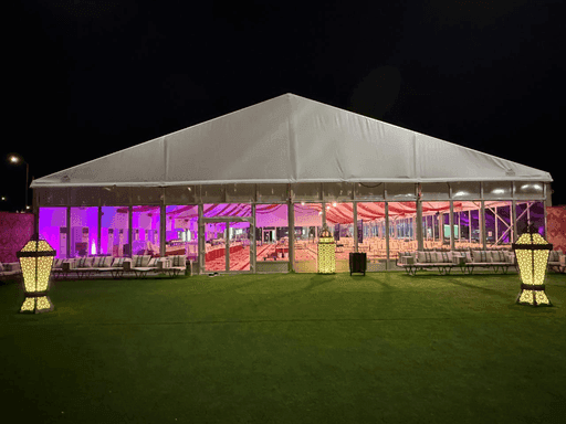 Event venue exterior