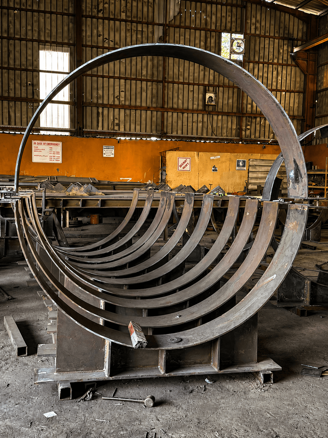 Pipe Support Fabrication