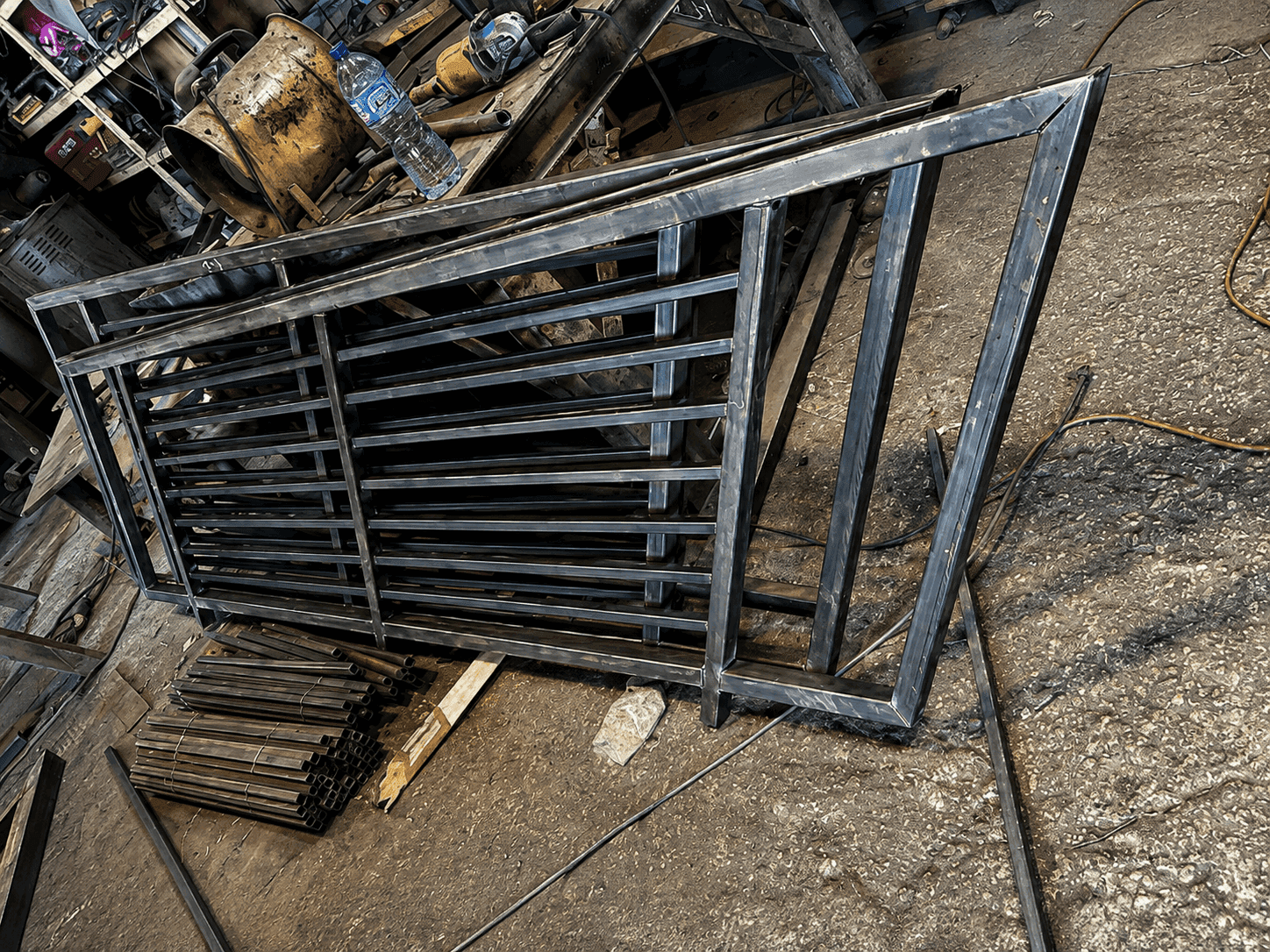 Fabrication of Handrail