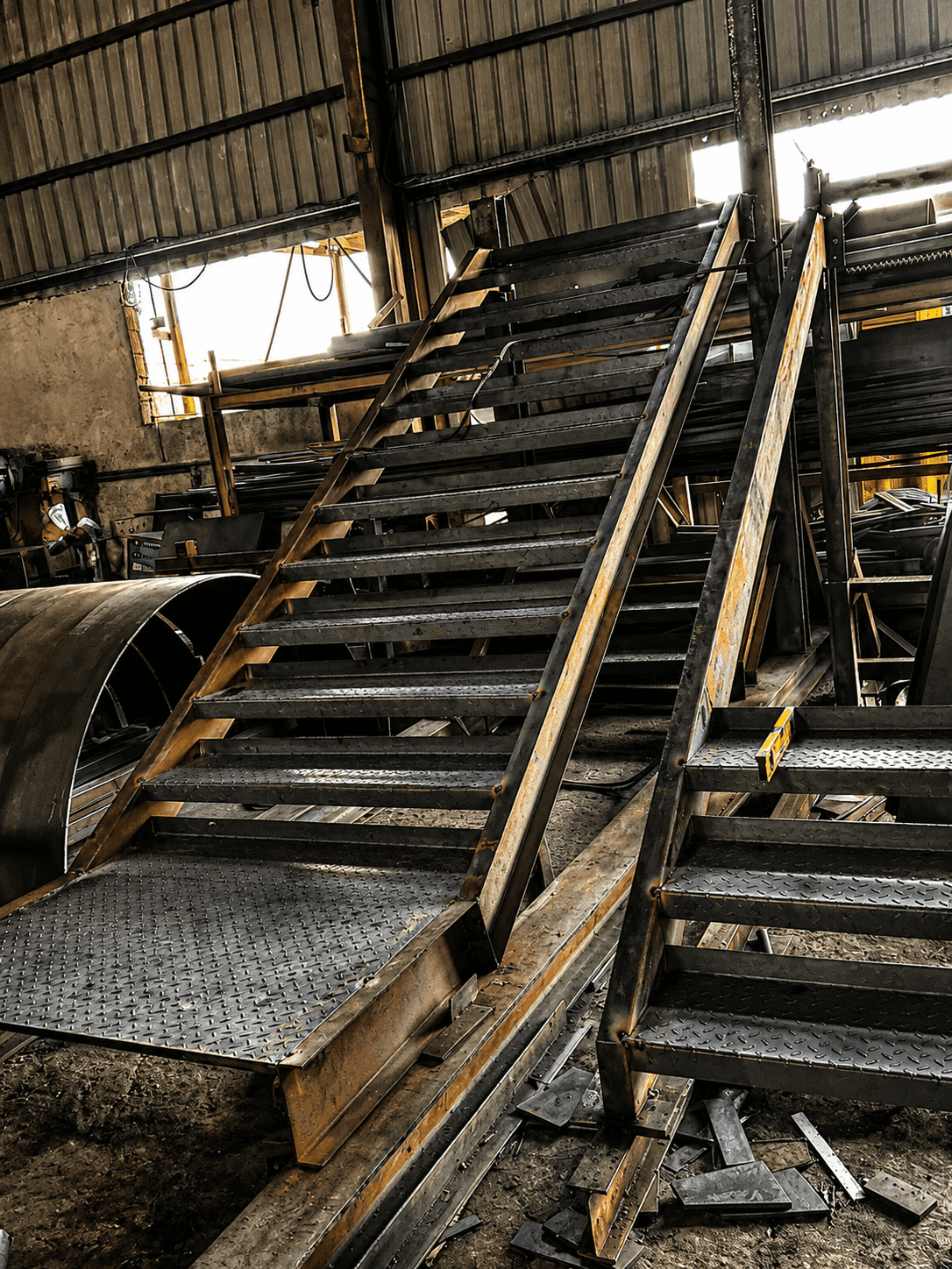 Fabrication of Staircase