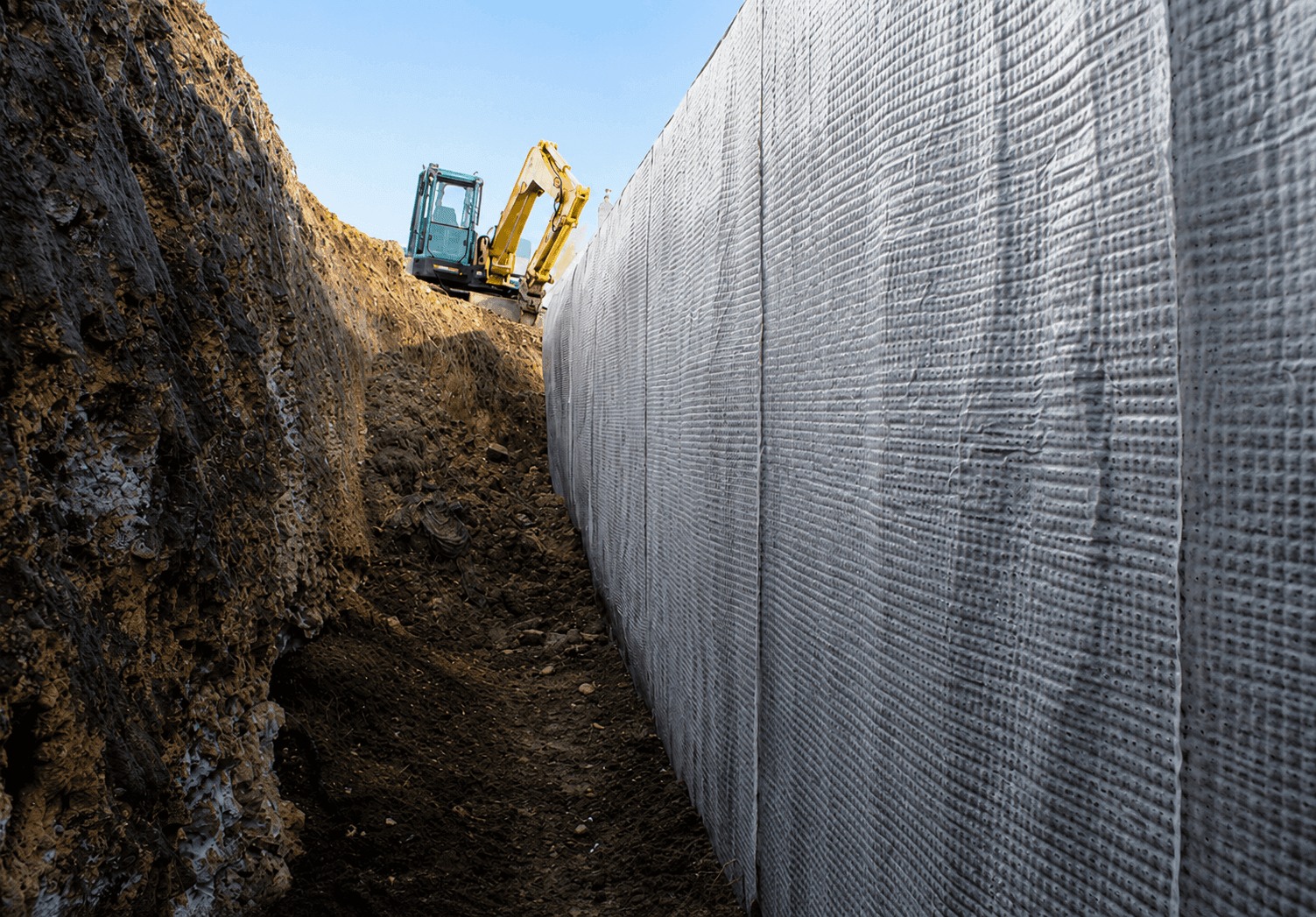 External Waterproofing